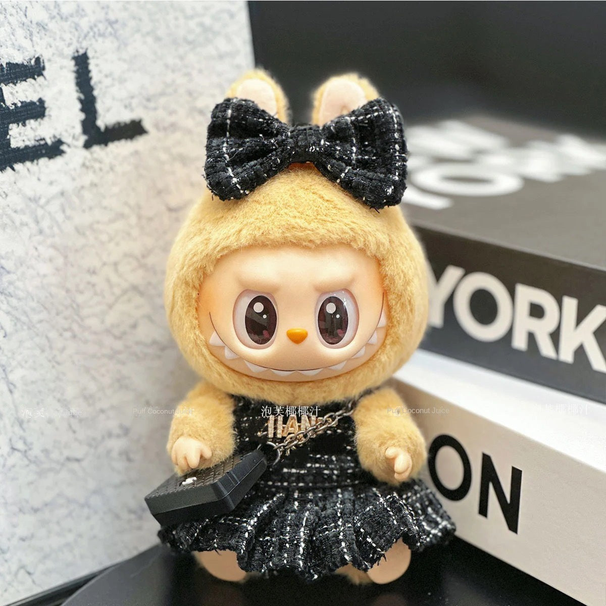 Charming Clothing Accessories for Labubu Dolls