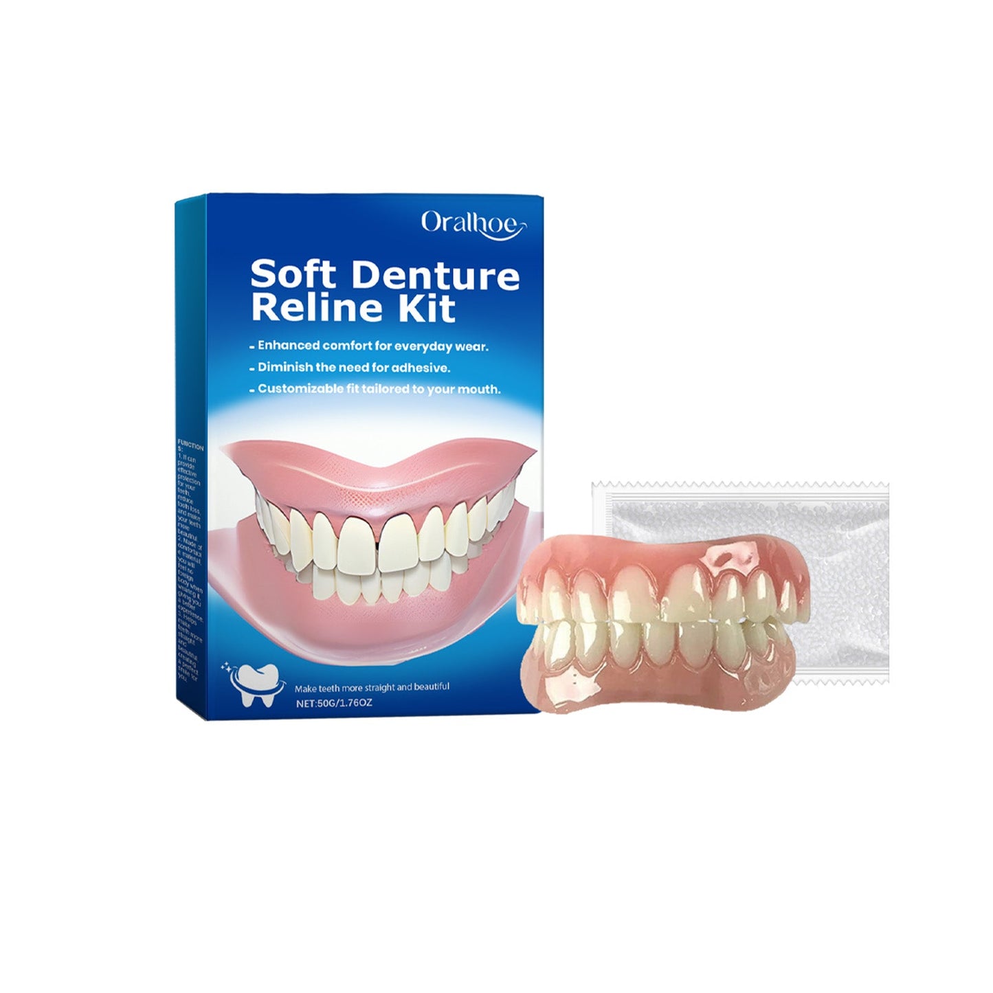 Cosmetic Denture Braces Cosmetic Dental Cosmetic Kit - Korvel