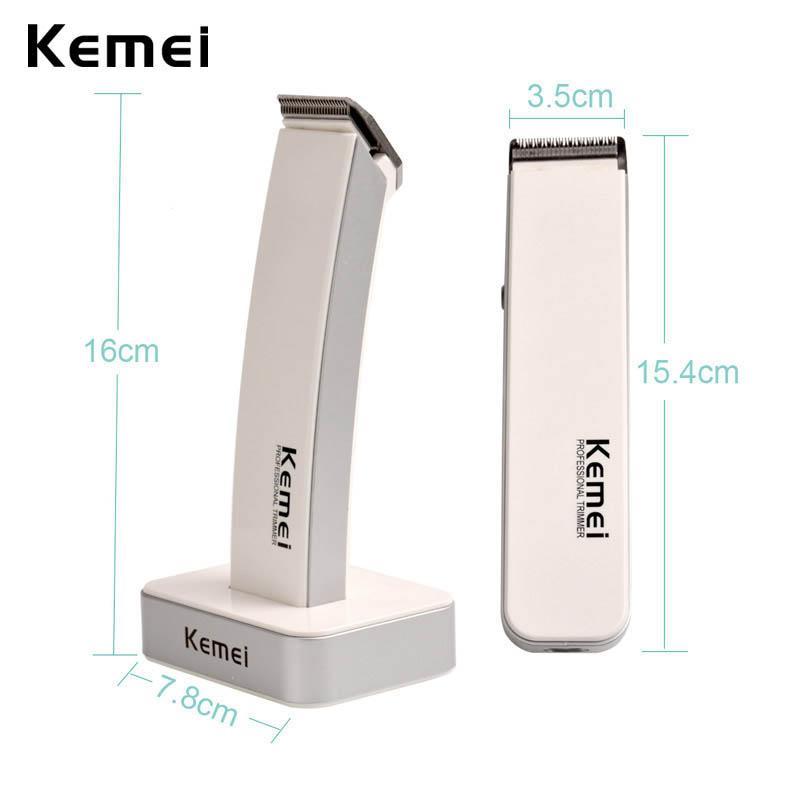 KEIMEI Rechargeable Hair Cipper Electric Shaving Machine Razor Barber Cutting Beard Trimmer Haircut Set Cordless - Korvel