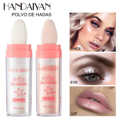 Poudre Illuminatrice Naturelle Trois Dimensions