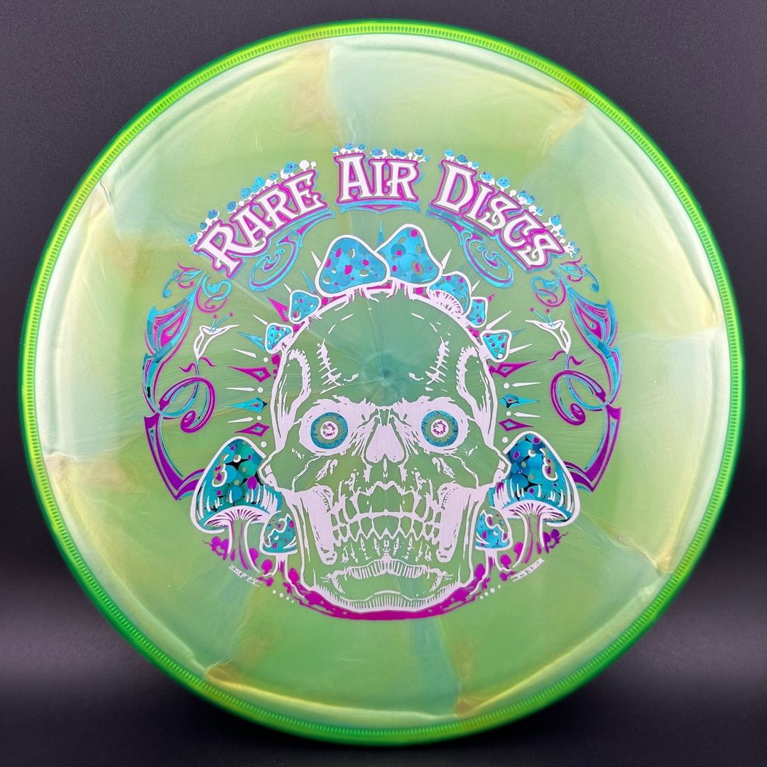 Prism Plasma Pyro - Crushin' Amanitas VIP 2.0 Disc