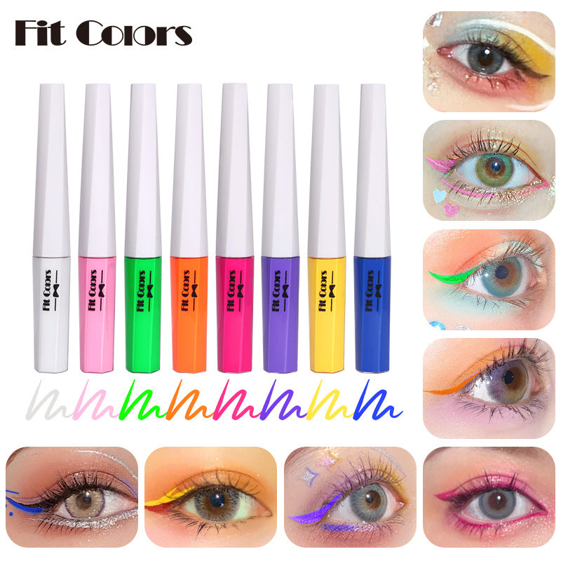 Eyeliner de Color Luminosa Fluorescente Fit Colors