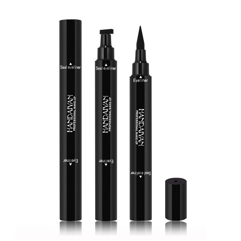 HANDAIYAN Han Daiyan double-headed black triangle seal eyeliner - Korvel