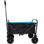 Folding Wagon Garden Shopping Beach Cart - Korvel