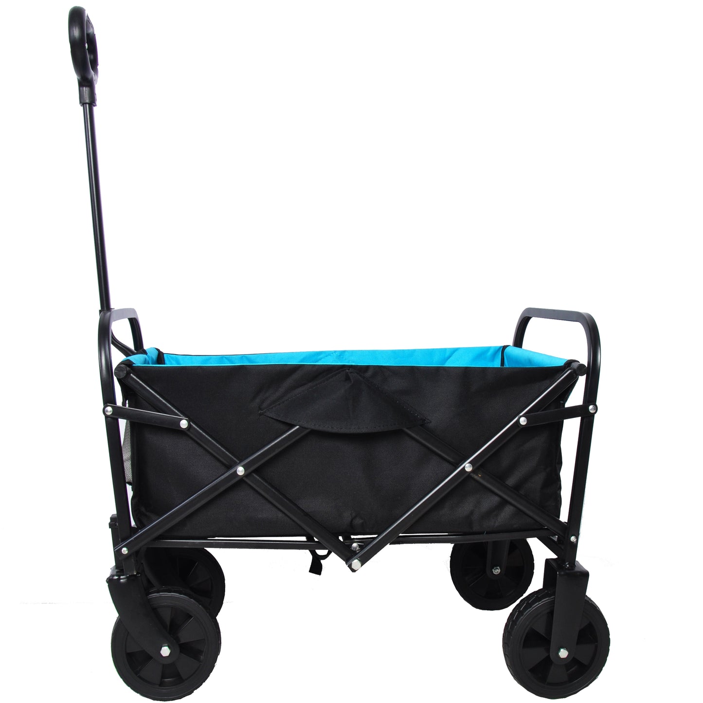 Folding Wagon Garden Shopping Beach Cart - Korvel