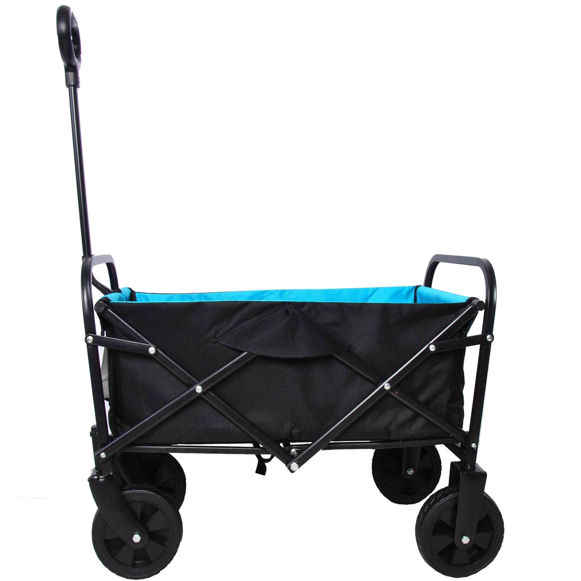 Folding Wagon Garden Shopping Beach Cart - Korvel