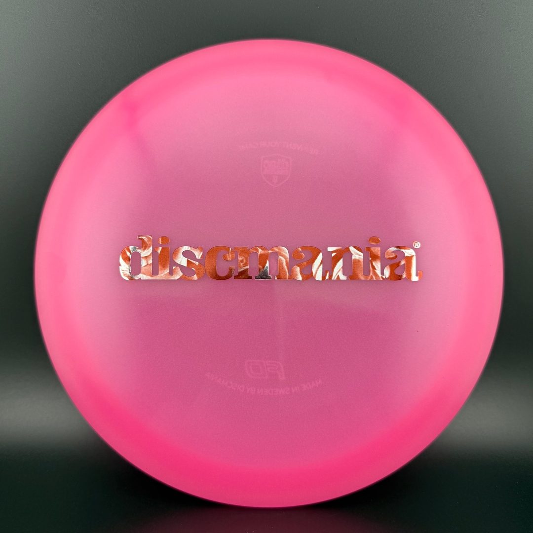 Color Glow C-Line FD - Bar Stamp Disc Golf Driver