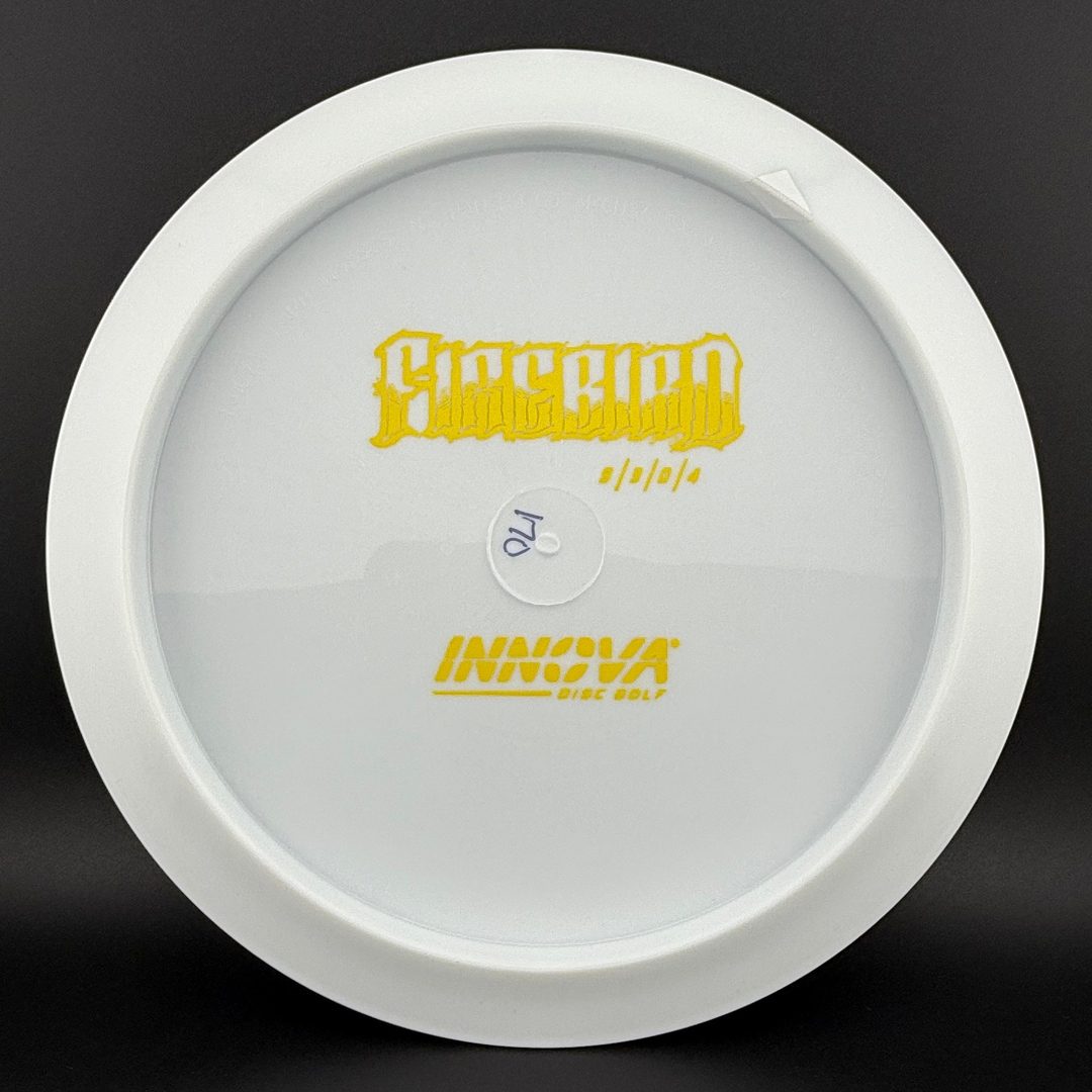 Star Firebird - Dyer's Delight Blank Top Disc Golf Driver