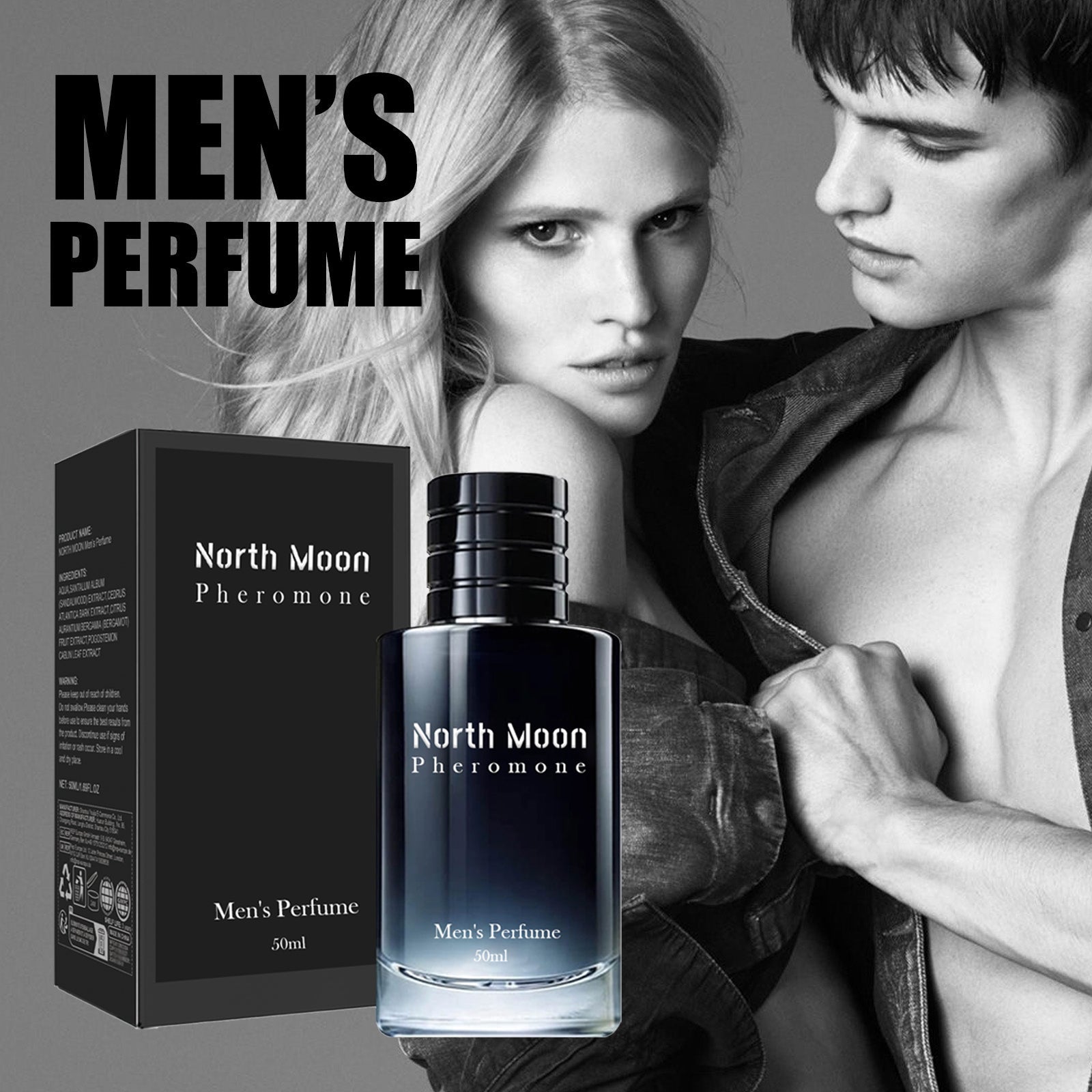 Men's Perfume, Long-Lasting Light Fragrance Fresh Niche Perfume Men And Women Mood Atmosphere Dating Perfume - Korvel