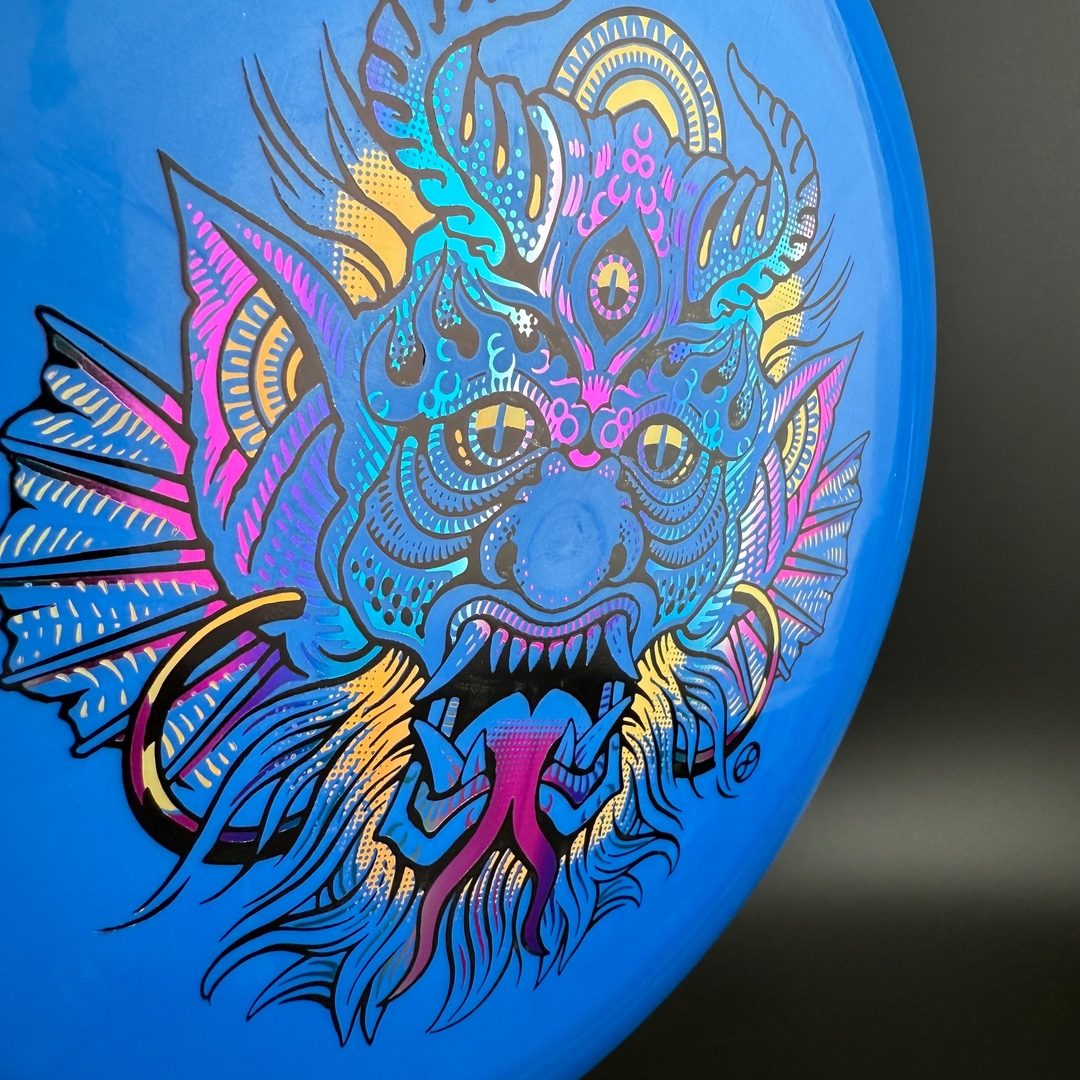 G-Blend Aztec - Goblin King Disc Golf Driver