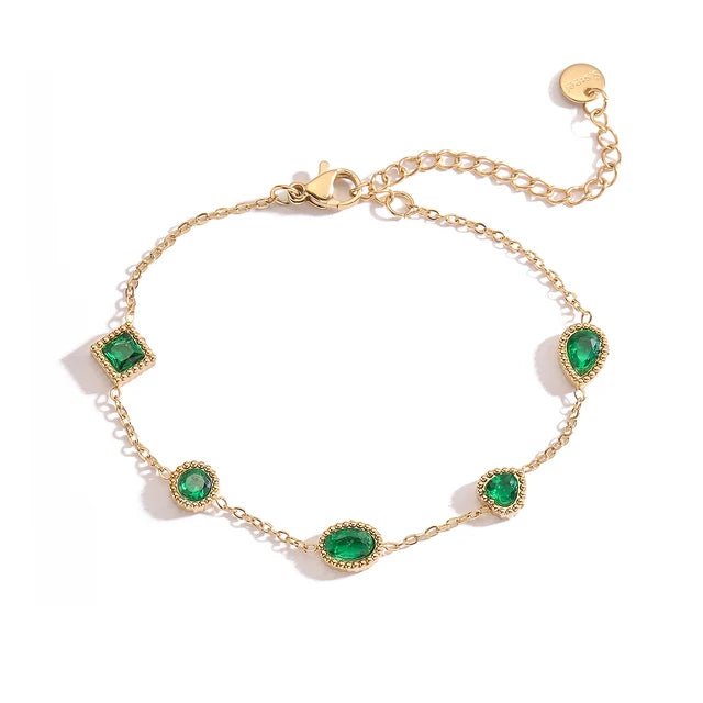 Fashionable light luxury bracelet for women, niche, exquisite and versatile jewelry - Korvel