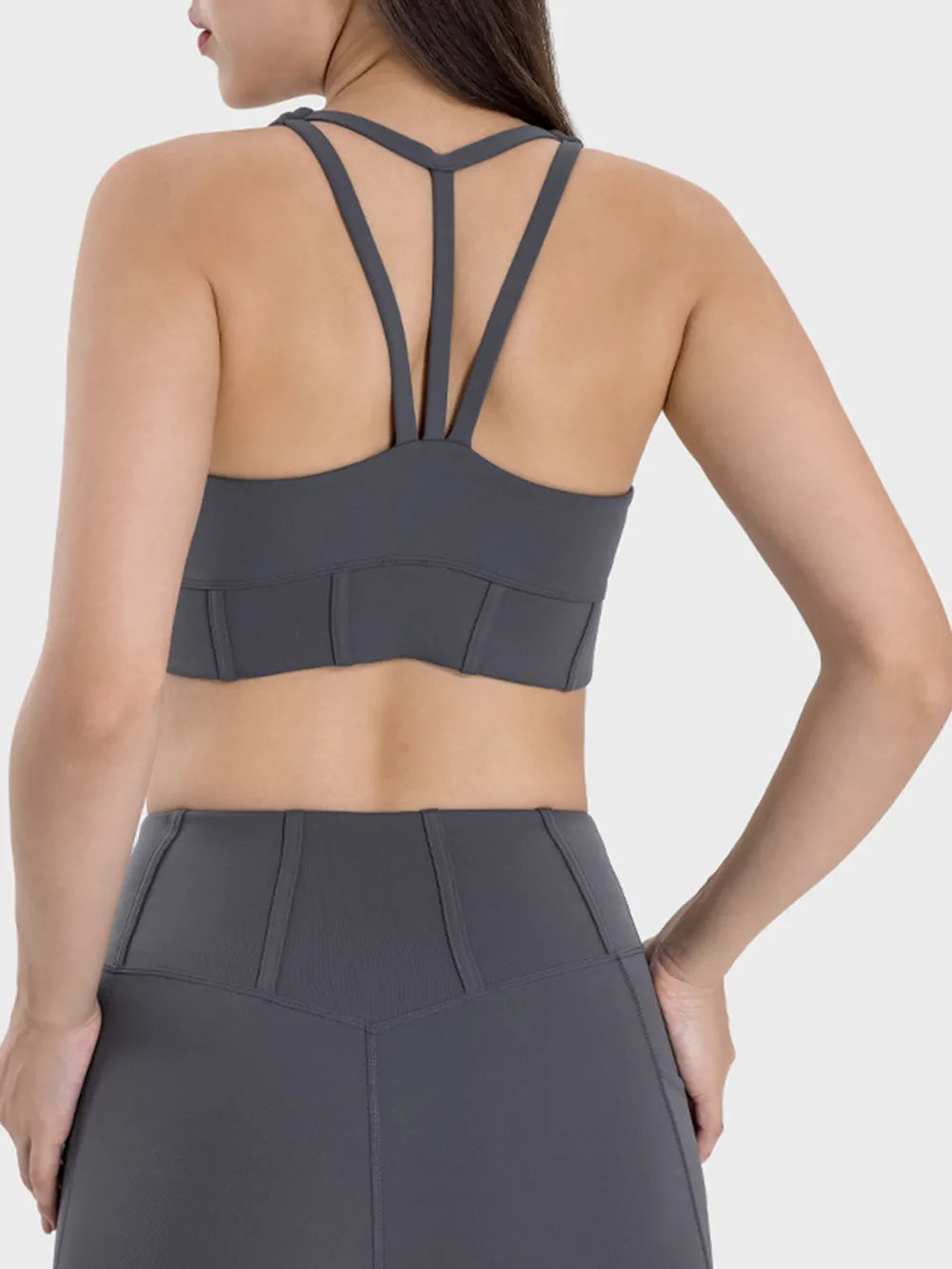 Square Neck Wide Strap Active Tank - Korvel