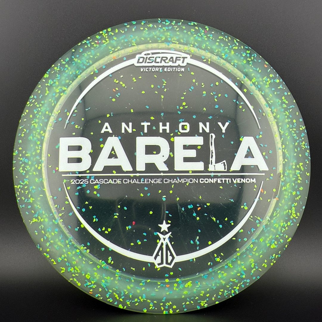 Z Confetti Venom - Edición del Desafío Cascade 2025 de Anthony Barela
