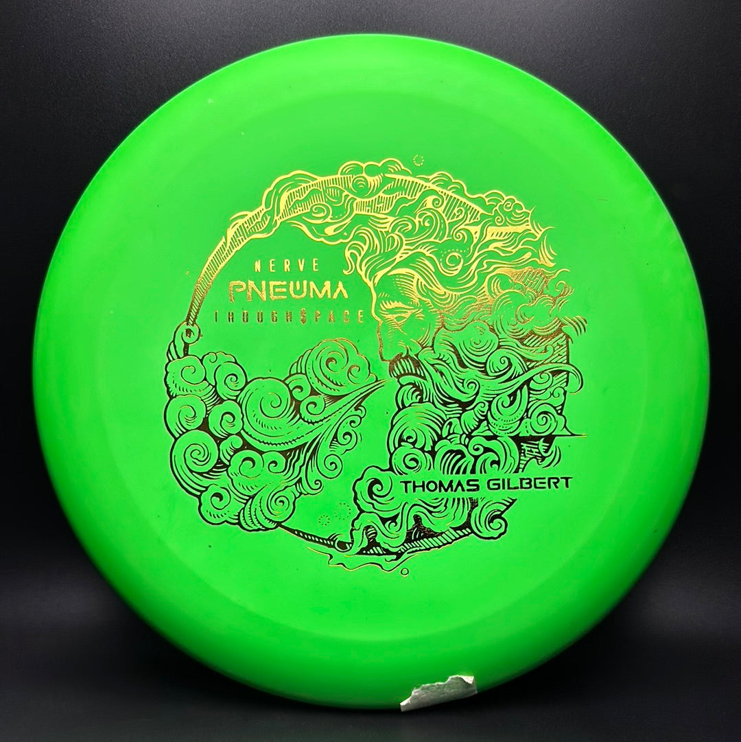 Nerve Pneuma - Putter de Disco Firmado por Thomas Gilbert