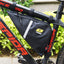 Cycling Bicycle Mountain Bike Bag Triangle Tool Bag Three-Point Velcro Fixed Right-Angle Bag Equipment Large Capacity - Korvel