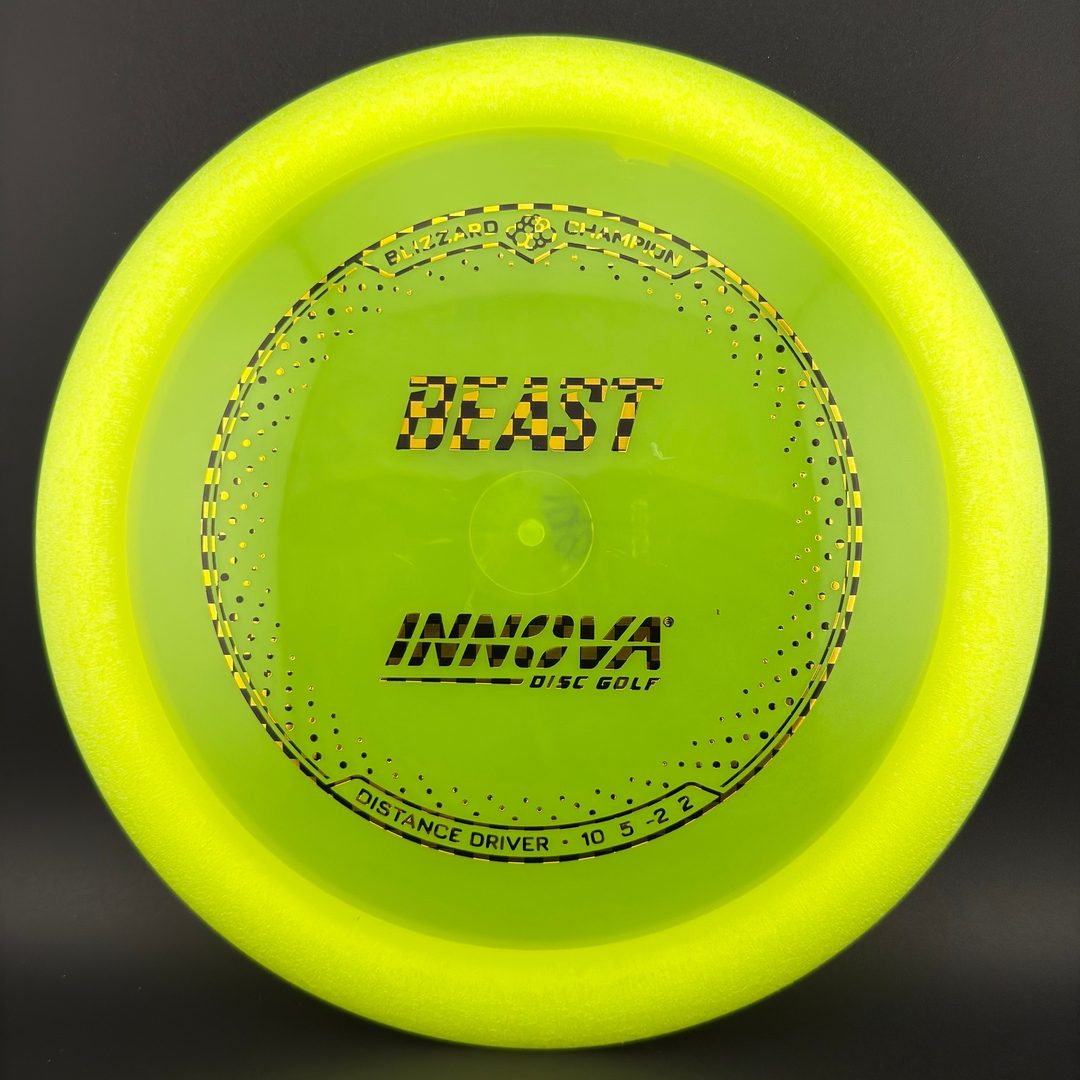 Blizzard Champion Beast Disc Golf Driver