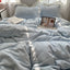 A-class ins princess style milk velvet four piece set lace carved velvet warm duvet cover winter bedding - Korvel