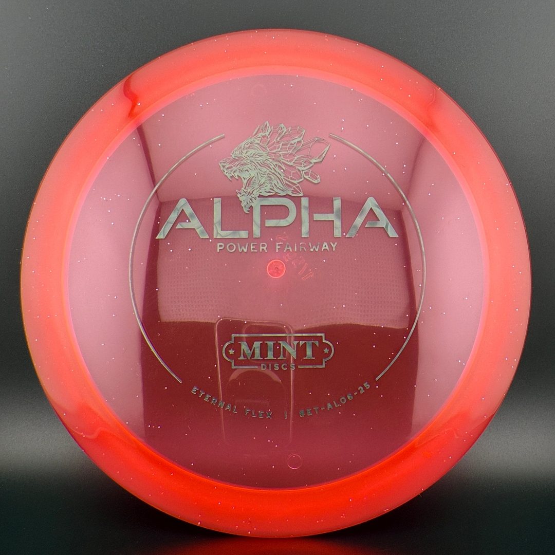 Eternal Flex Alpha Disc Golf Driver