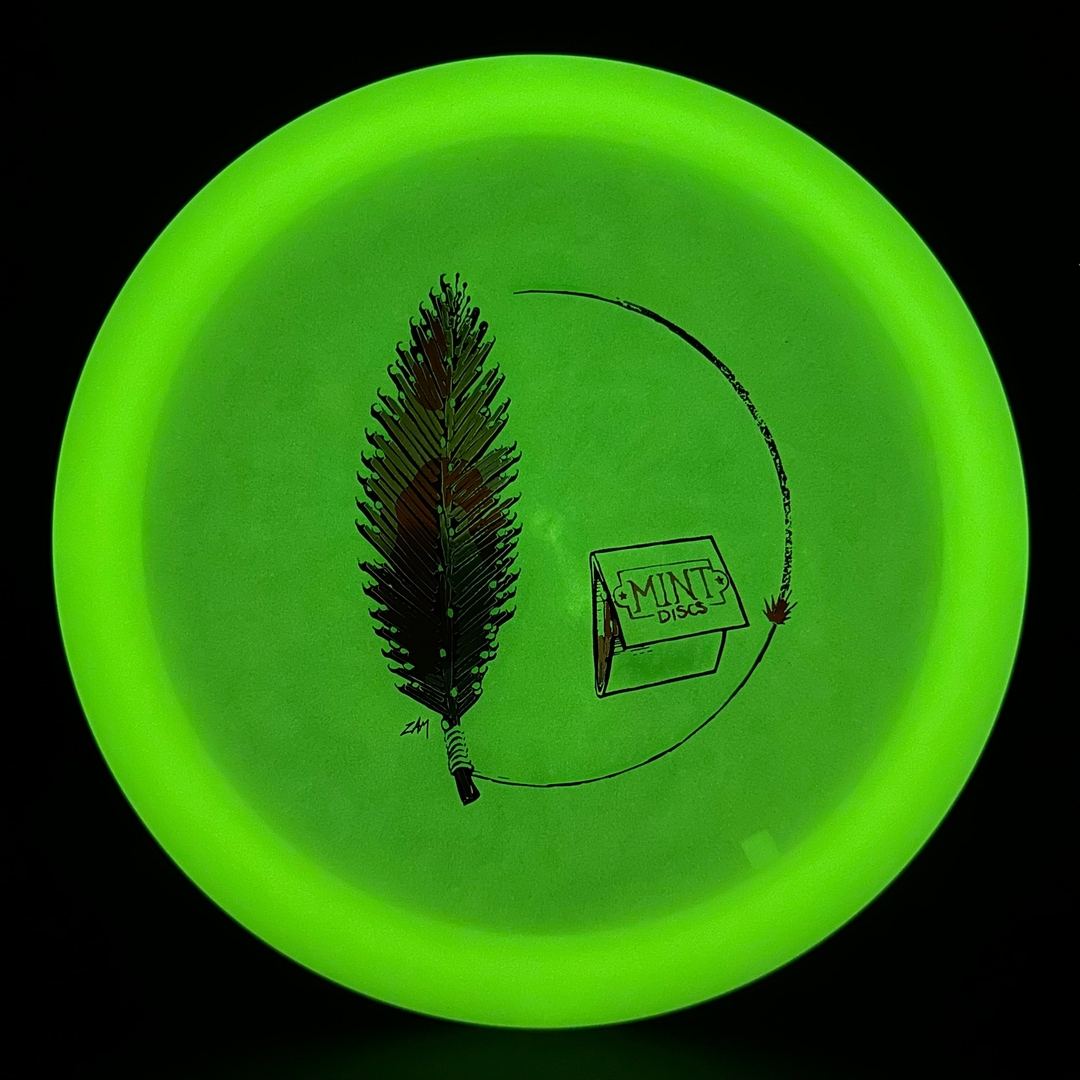 Nocturnal Phoenix - Third Run Disc Golf Driver