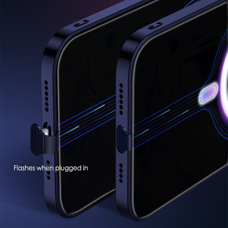 Sport Call Light Case For iPhone 12 11 Pro Max 8 7 6 6S Plus LED Case Tempered Glass Coque Flash Cover For iPhone X XS MAX XR SE - Korvel
