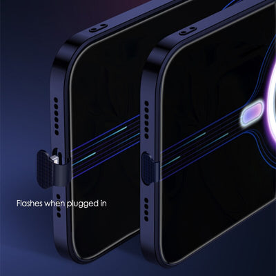 Sport Call Light Case For iPhone 12 11 Pro Max 8 7 6 6S Plus LED Case Tempered Glass Coque Flash Cover For iPhone X XS MAX XR SE - Korvel