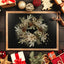 20 Inch Christmas Wreath with Warm Lights