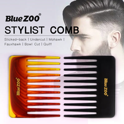 BlueZOO Premium Big Tooth Comb for Effortless Styling