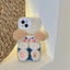 Winter Cute Plush Dog iPhone 14 Promax for 11/12 Apple 13 Phone Case XR Female XS Soft Cover - Korvel