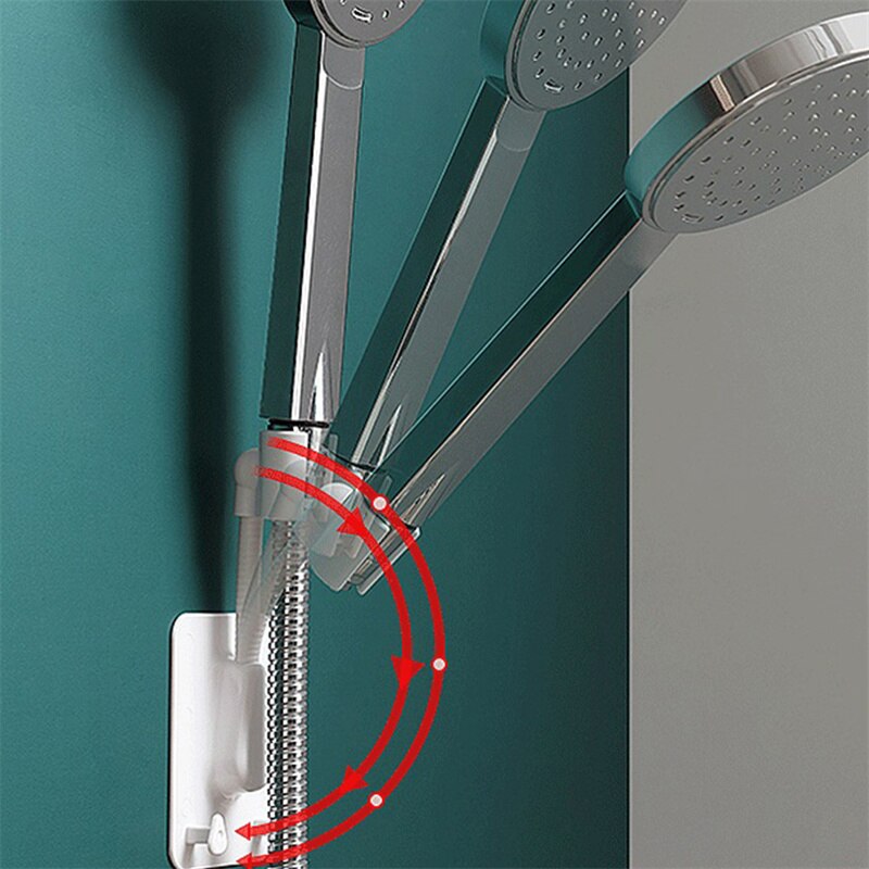 Soporte de Ducha de Mano Universal - Montaje con Ventosa