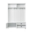 Armoire d'entrée moderne ON-TREND avec cabinet de rangement et tiroirs