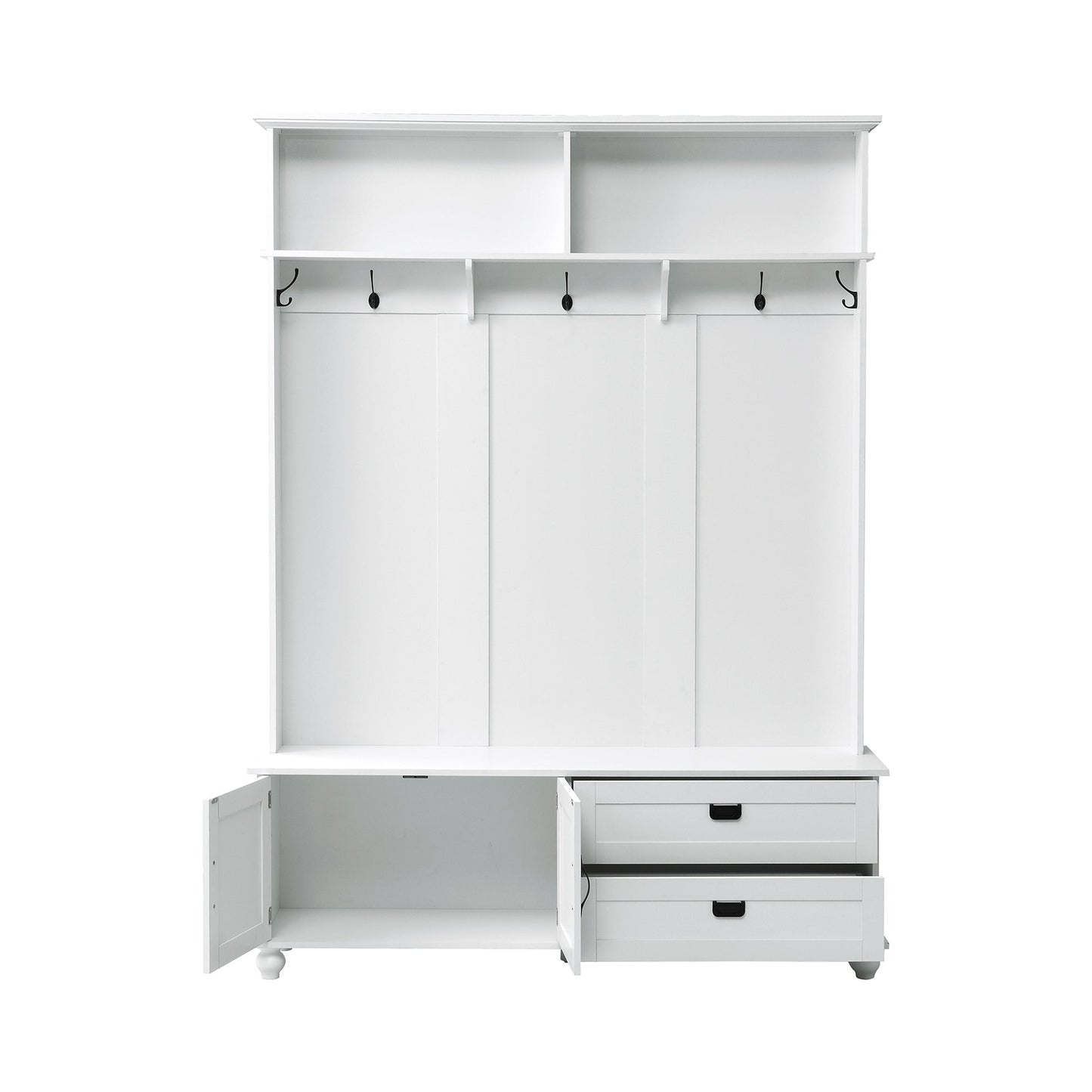 Armoire d'entrée moderne ON-TREND avec cabinet de rangement et tiroirs