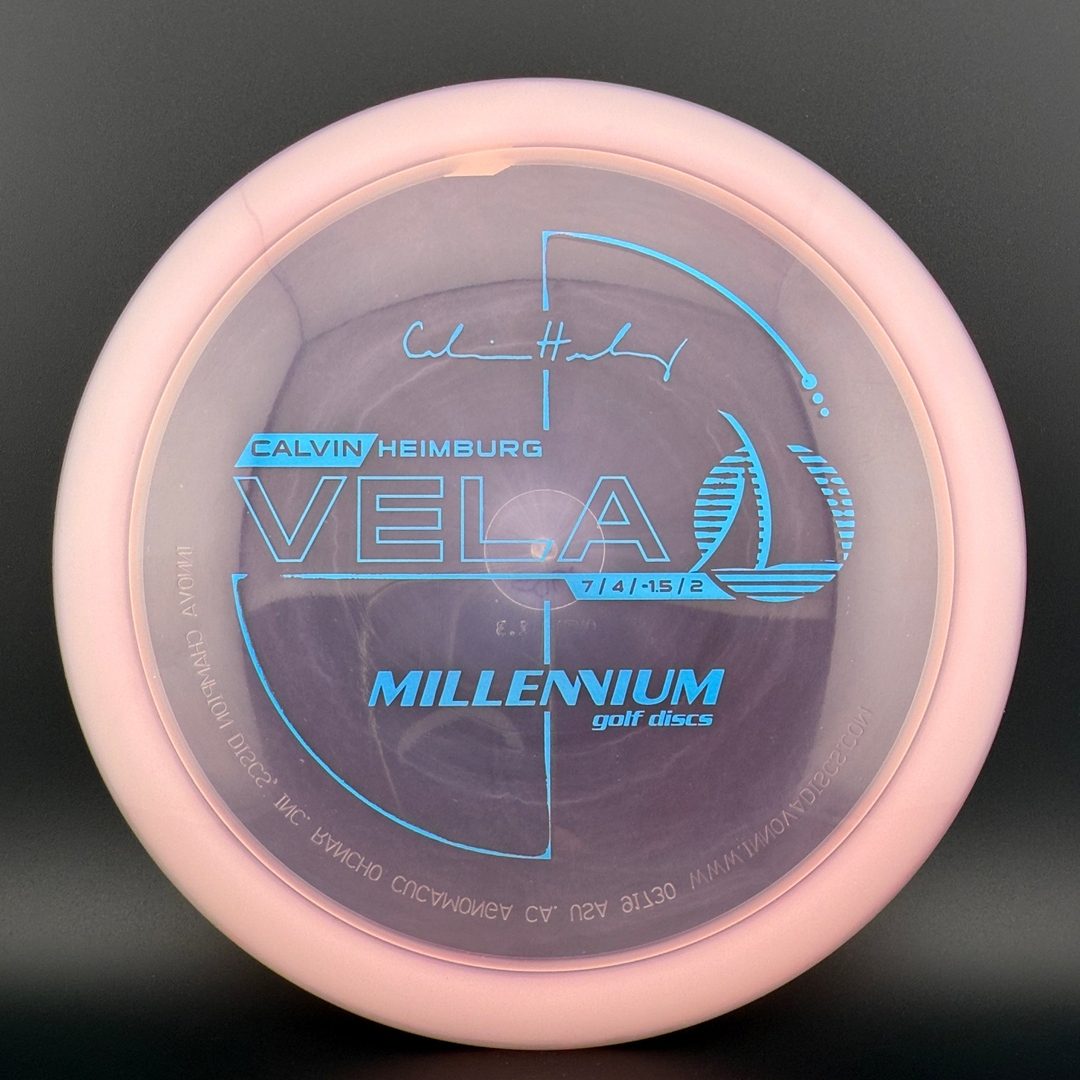Quantum Vela (1.3) - Disque Signature de Calvin Heimburg