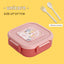 Boîte à lunch bento chauffante portable premium