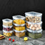 Kitchen food sealed preservation box fruit and vegetable drainage plastic storage box with lid - Korvel