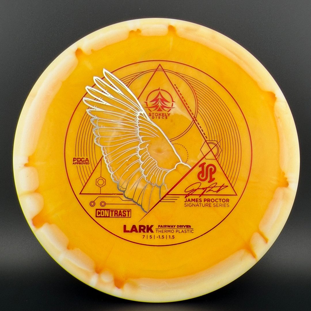 Contrast Thermo Lark - Serie de Discos de Firma de James Proctor