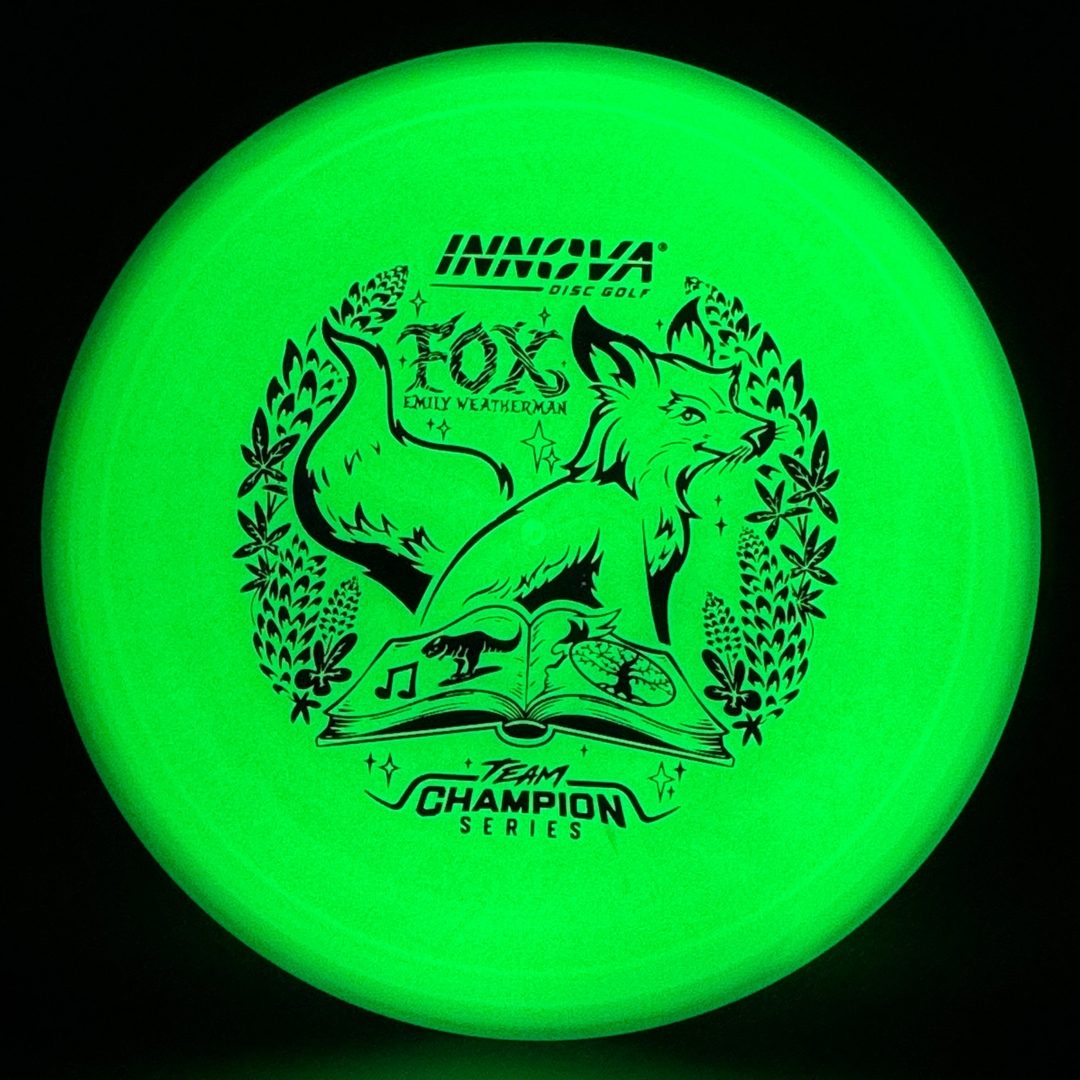Proto Glow Halo Champion Fox - Emily Weatherman 2026 Series