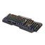 Wired RGB Chicken Eating Green Axis Mechanical Esports Metal Gaming Keyboard - Korvel