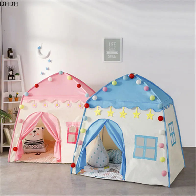 Children's Tipi Play Tent - Indoor & Outdoor Fun