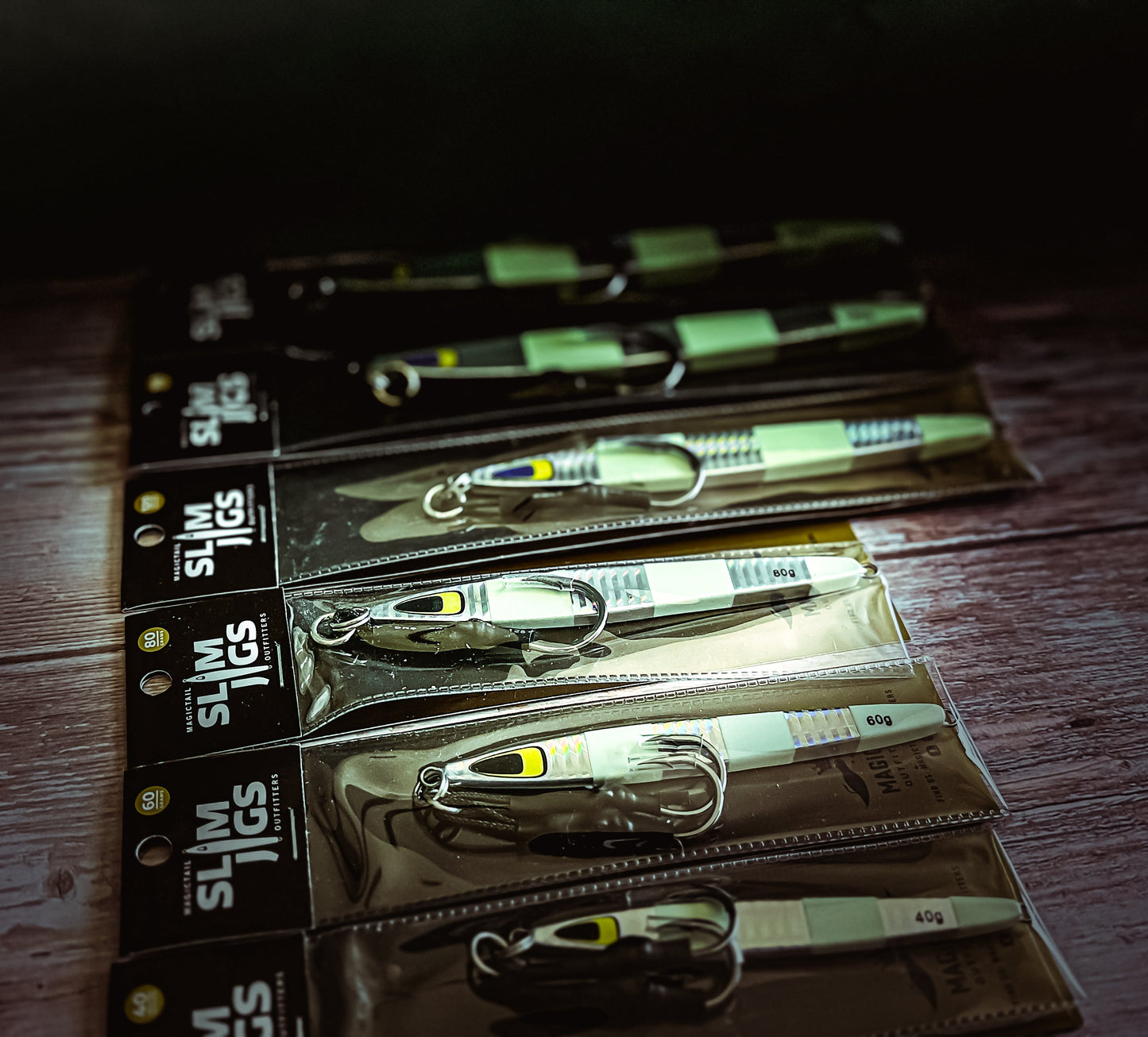 Magictail Slim Jig Vertical Jigs - Korvel