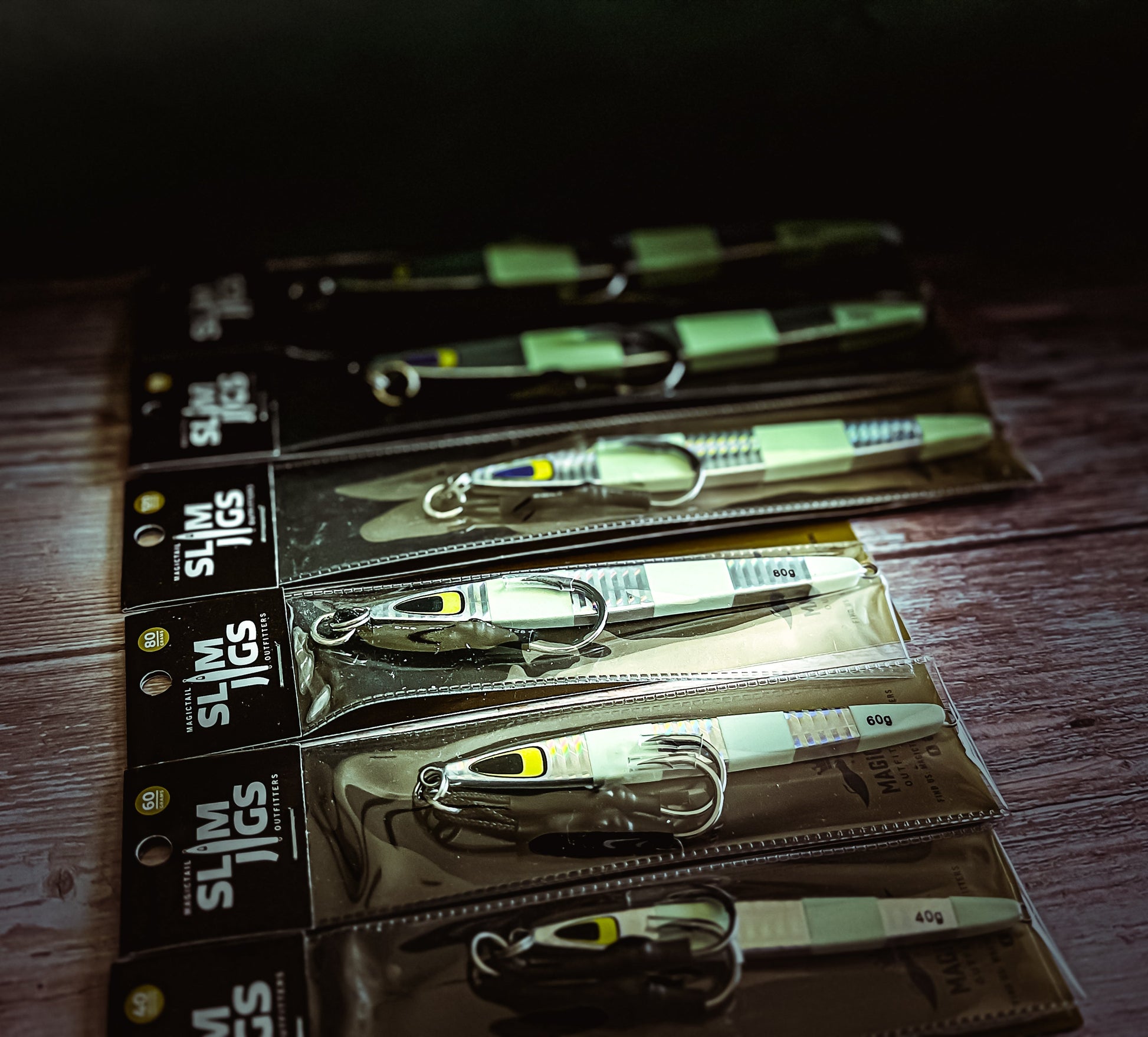 Magictail Slim Jig Vertical Jigs - Korvel