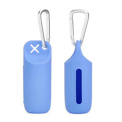 Premium Silicone Dog Poop Bag Holder with Dispenser