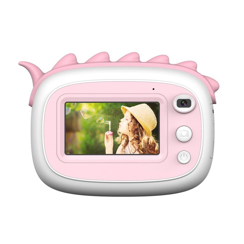 The New Shoot-And-Get High Definition Children's Camera Print Photo Camera Shoot And Get Printable DIY Graffiti - Korvel