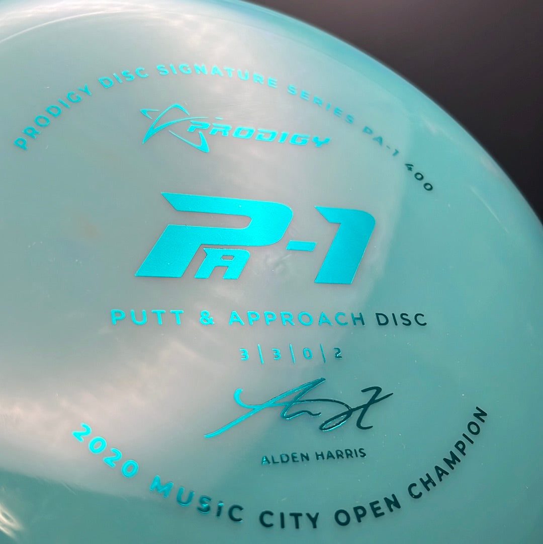 PA-1 (400) - Série Signature Alden Harris 2022