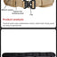 Functional Fitness Weight Lifting Athletes Outdoor Training Tactical Belt - Korvel