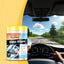 Car Glass Cleaning Wipes Glass Rearview Mirror Anti-Fog Refurbished Anti-Oil Cleaning Universal Wipes - Korvel