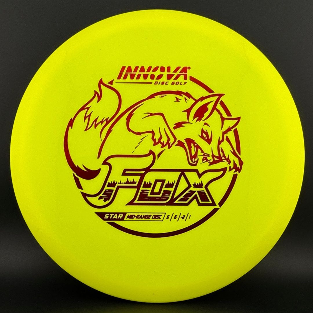 Disque de Disc Golf Innova Star Fox