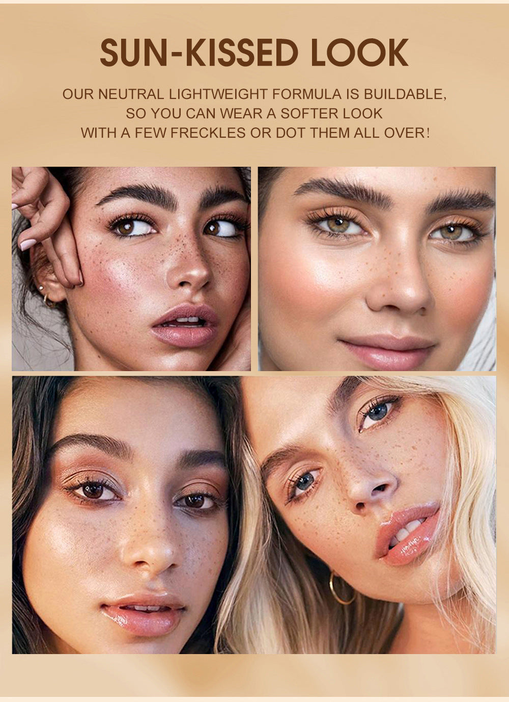 HANDAIYAN Makeup Freckles Natural Simulation Is Not Easy To Fade Makeup Spotting Pen - Korvel
