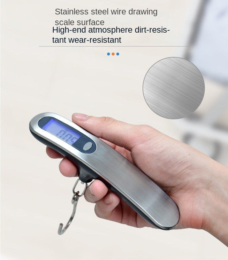 Portable Outdoor Travel Luggage Scale Rechargeable Electronic Scale Handheld Weight Scale ﻿ - Korvel
