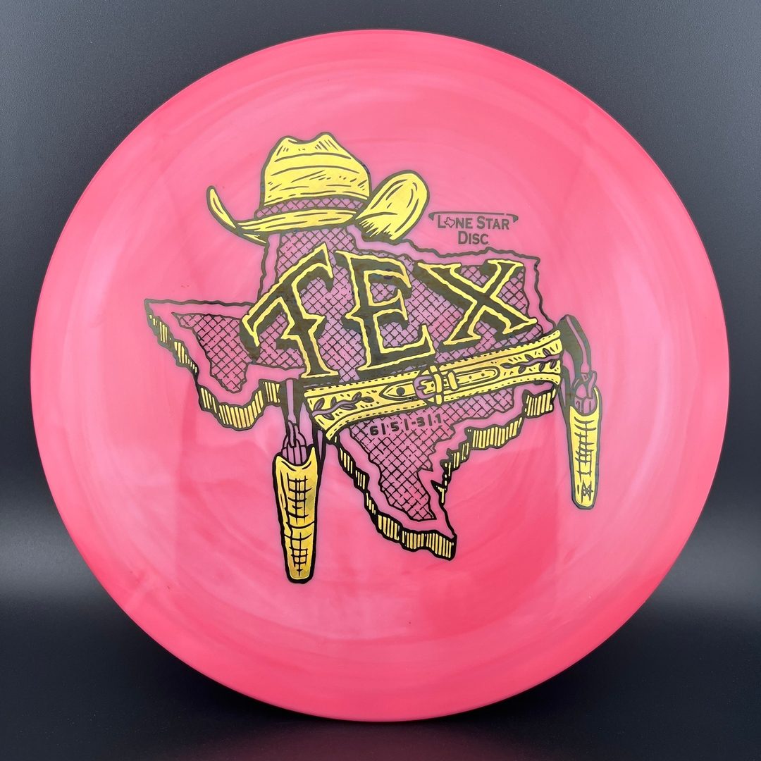 Bravo Tex - First Run Understable Fairway Driver