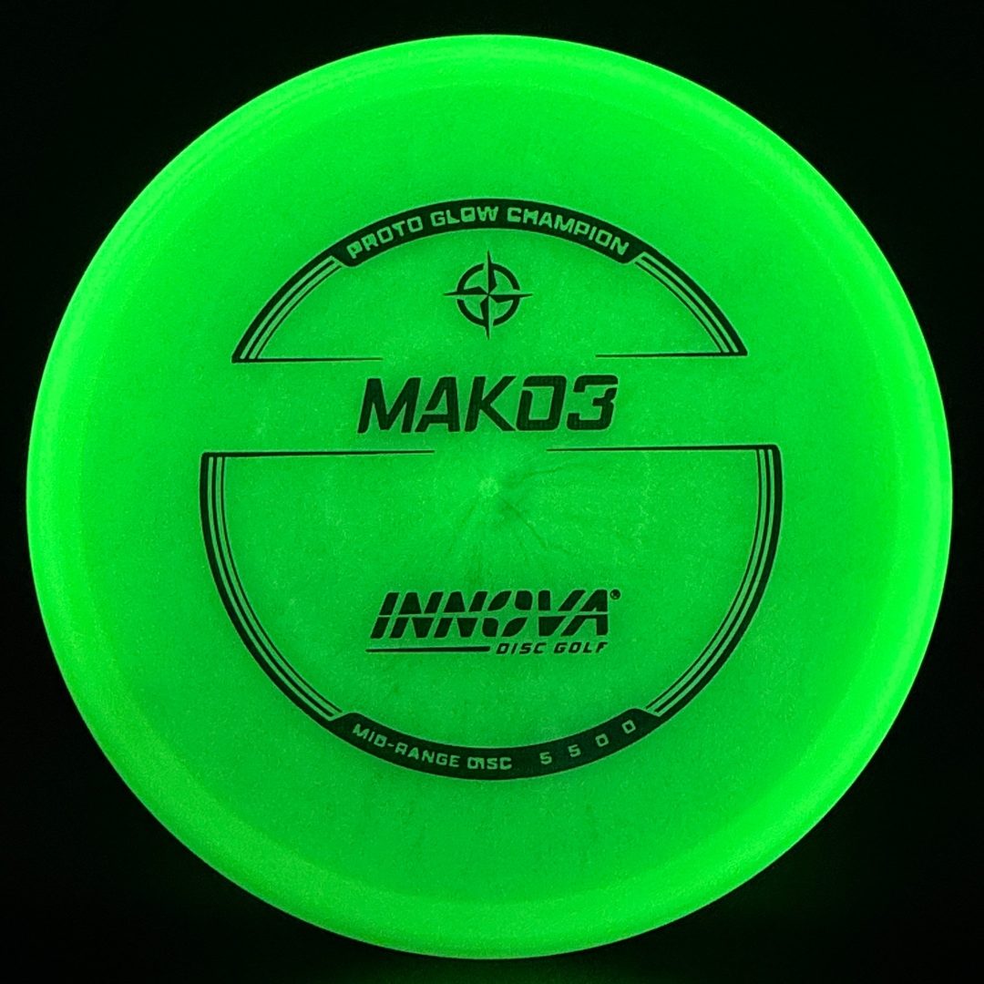 Disque de Golf Innova Proto Glow Champion Mako3